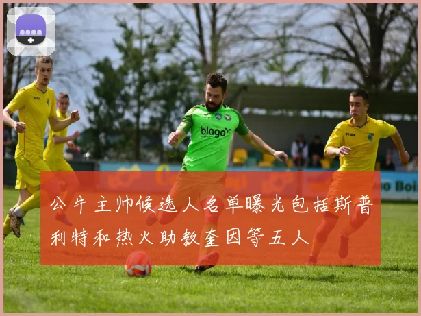 公牛主帅候选人名单曝光包括斯普利特和热火助教奎因等五人